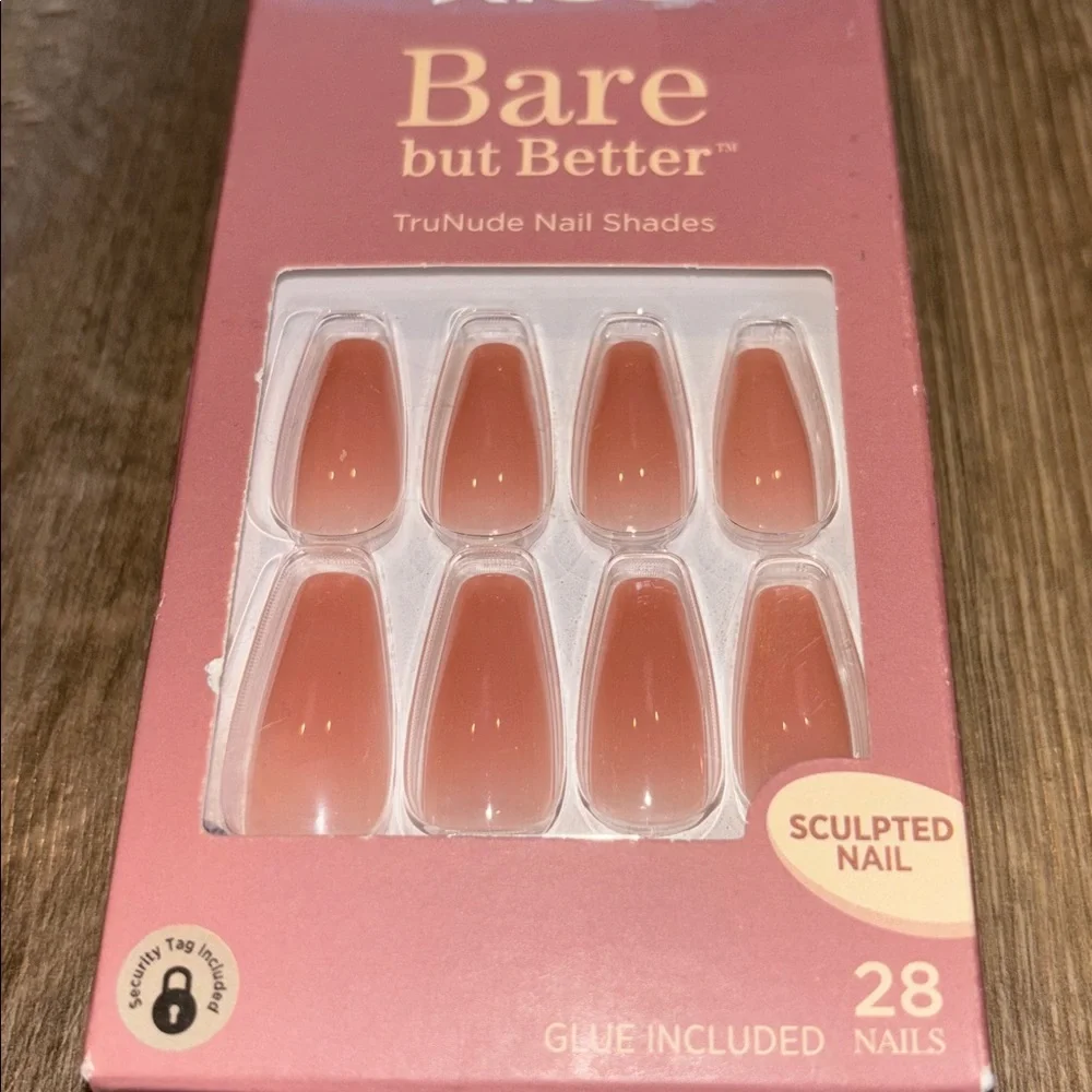 Kiss Bare But Better Press On Nails